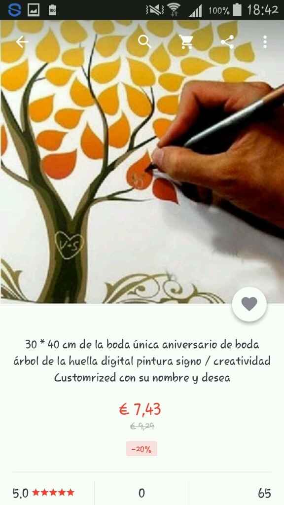 Arbol de deseos - 2