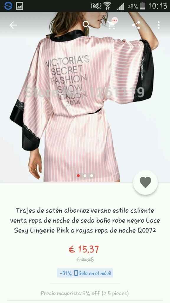 Batas de novia - 1