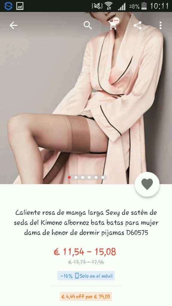 Batas de novia - 4