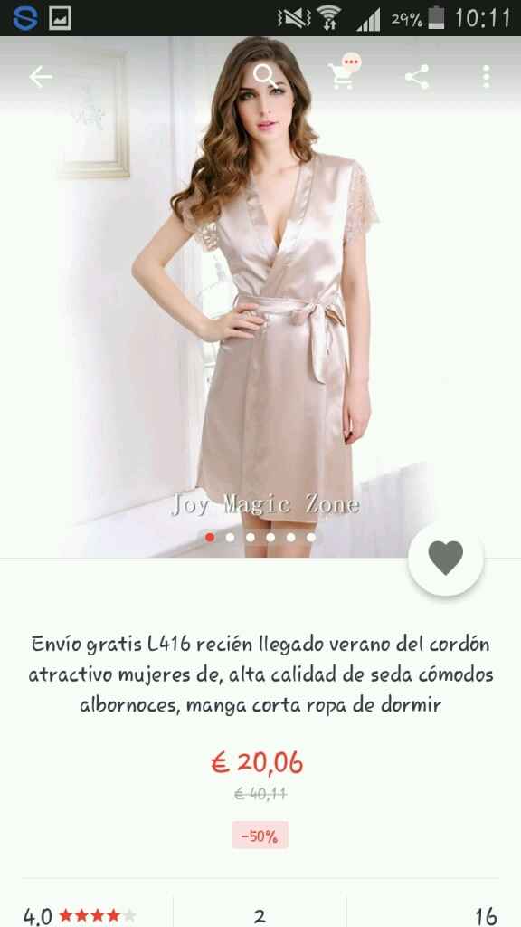 Batas de novia - 6
