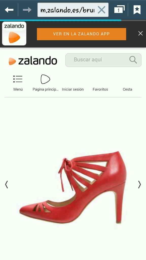 Zapatos rojos - 1