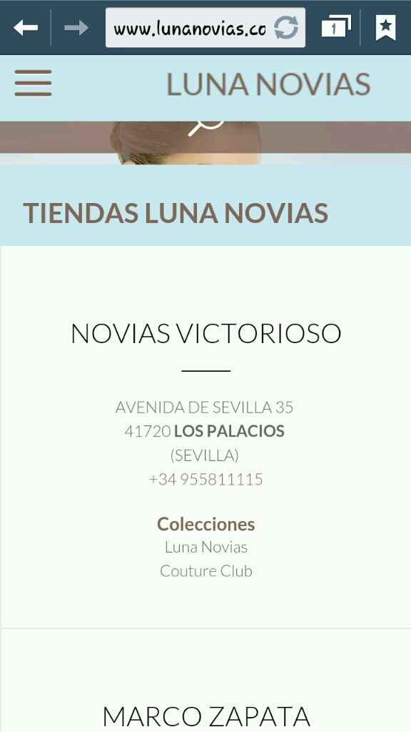 Vestidos lunas novias en huelva/sevilla? - 4