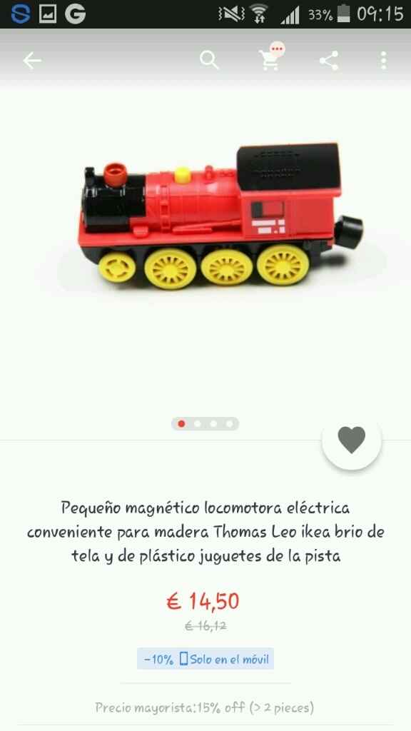 Tren de madera - 5