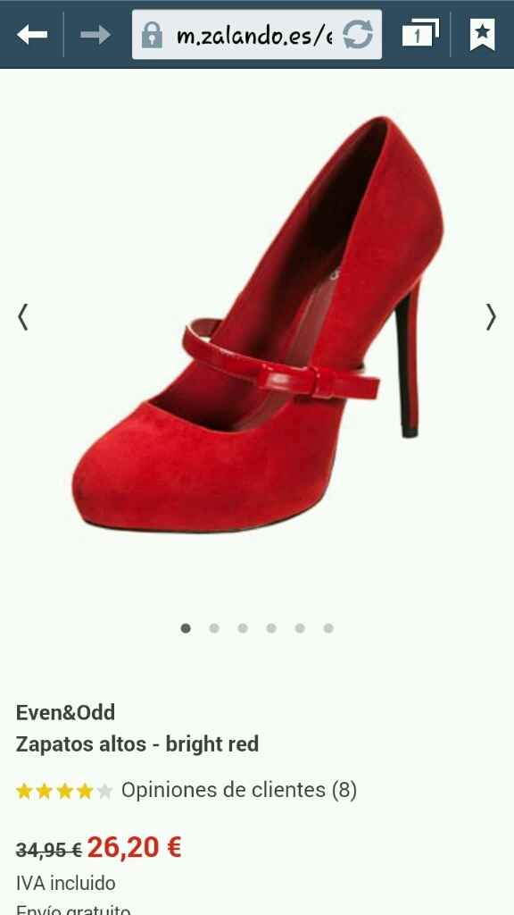 Zapatos rojos - 6