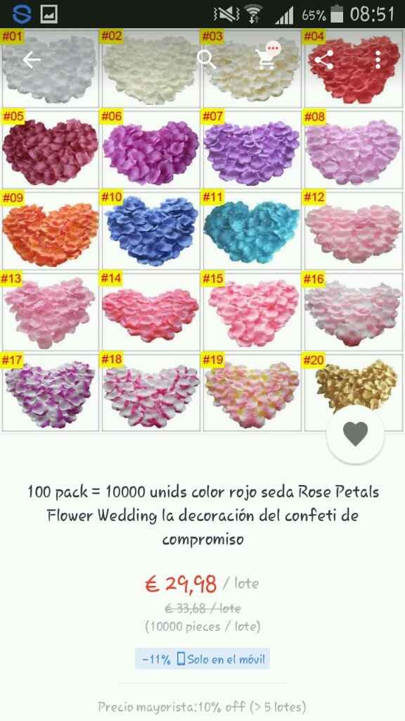 ¿como va lo de los petalos? - 2
