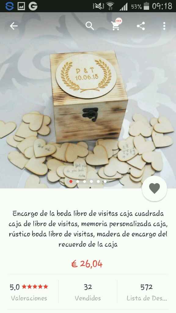 Idea libro de firmas - 3