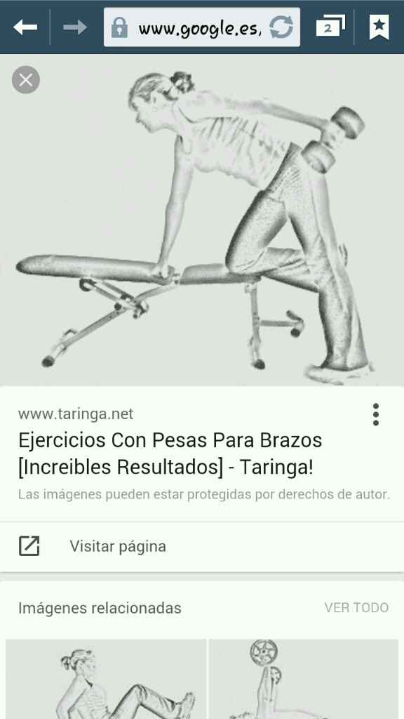 Brazos tonificados - 1