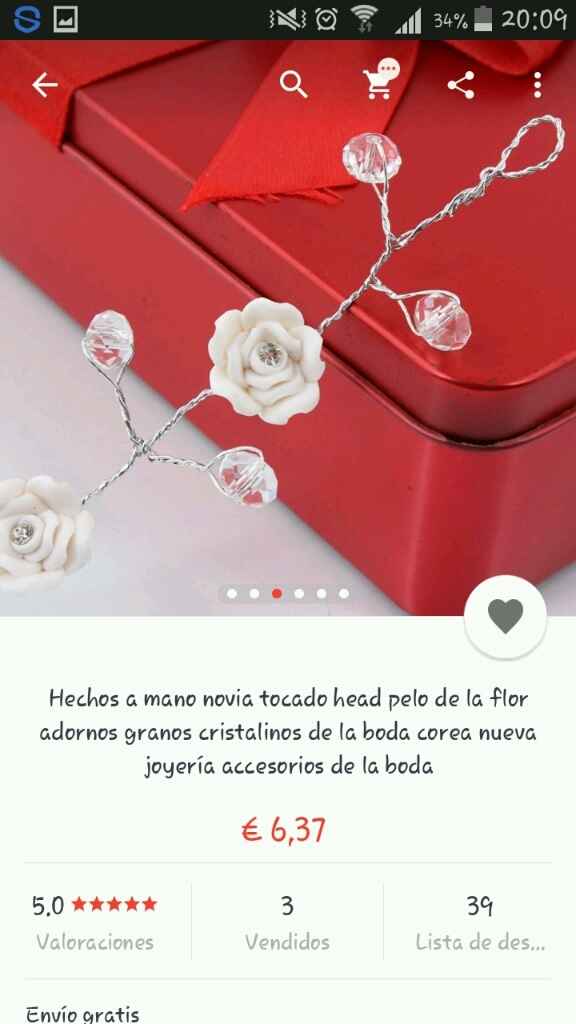 Adorno para el pelo - 12