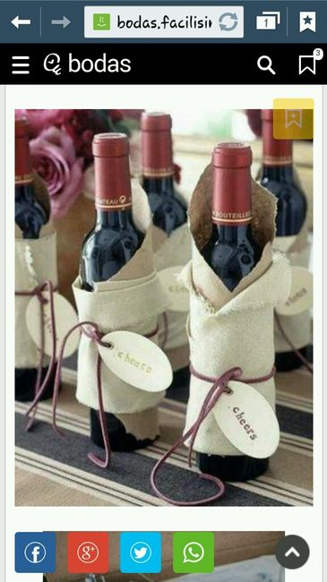 Cómo decorar botellas de vino - 1