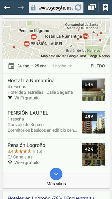 Hoteles en logroño - 1