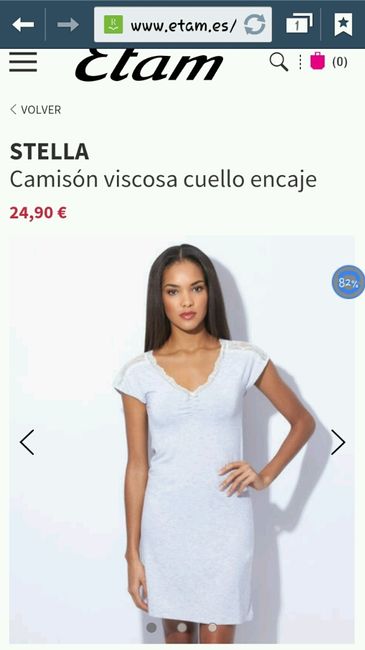 Ayuda!! camisón para el día de la boda - 5
