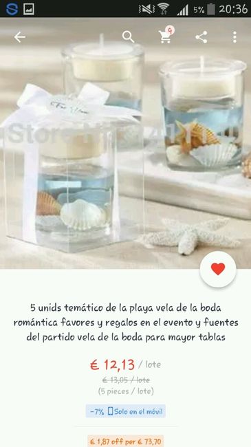 Velas caseras como regalo para los invitados! - 8