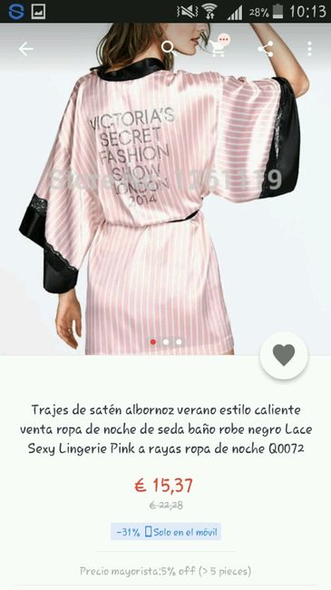 Batas de novia - 1
