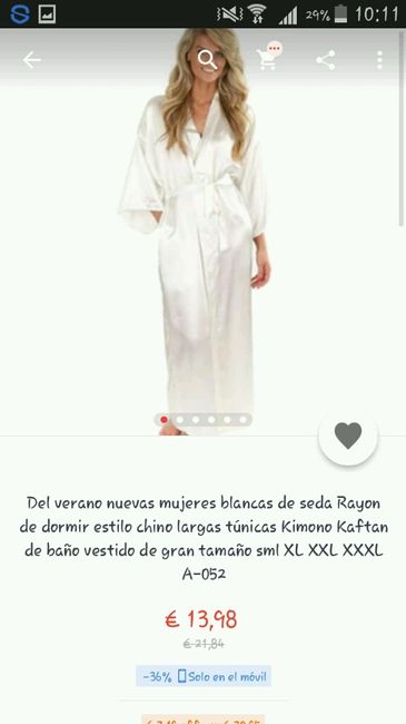 Batas de novia - 7