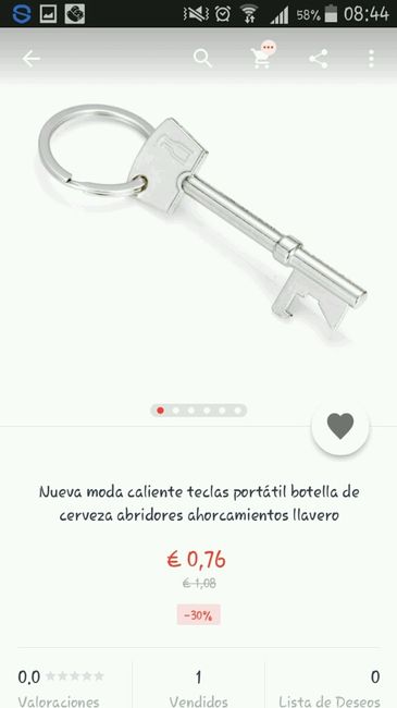 Que regalar en la boda y precios - 3