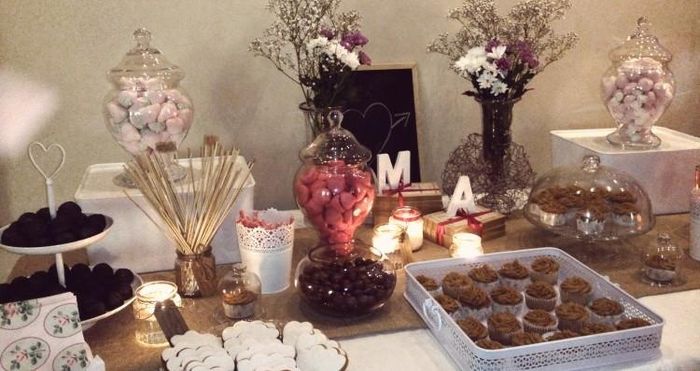 Decoración y parafernalia de una boda - 2