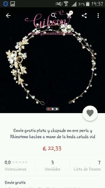 Quiero este tocado - 5