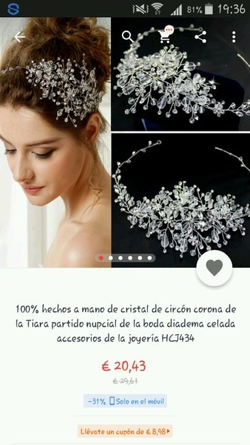 Quiero este tocado - 6
