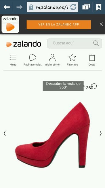 Zapatos rojos - 14