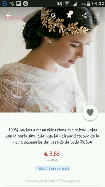 Sabéis donde encontrar este tocado? - 6