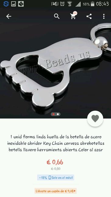 Detalles para los invitados!! - 7
