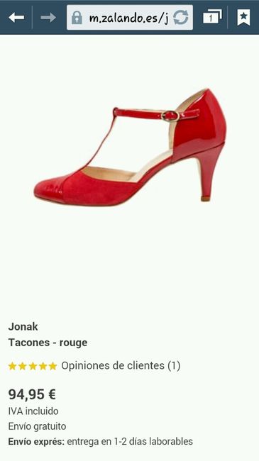 Zapatos rojos - 1