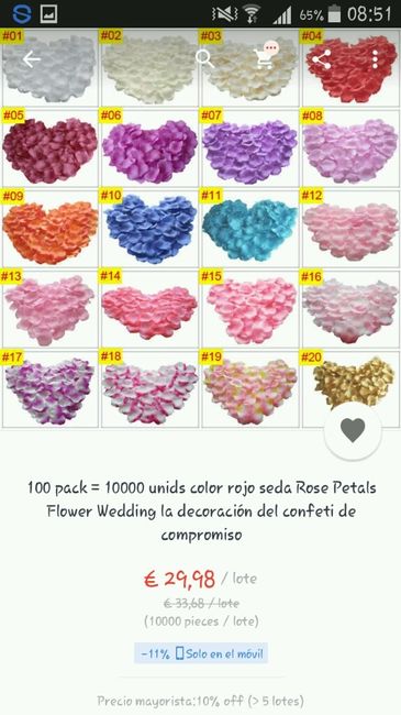 ¿como va lo de los petalos? - 2
