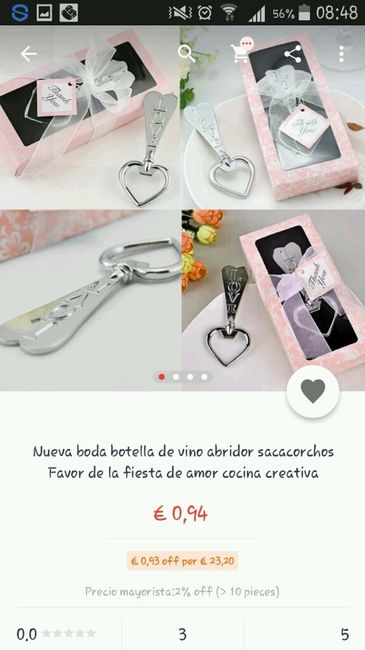 Regalos invitados - 1