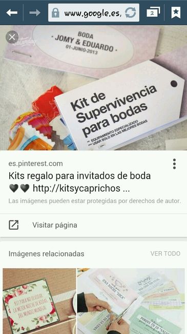 Cartel kit de supervivencia! - 3
