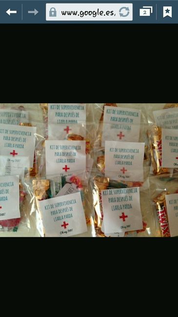 Cartel kit de supervivencia! - 5
