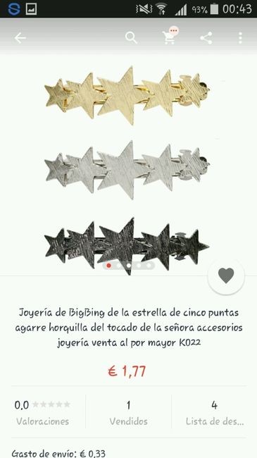 Estrellas en el pelo - 3
