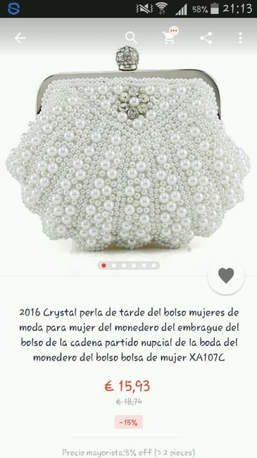 Bolsito novia - 1
