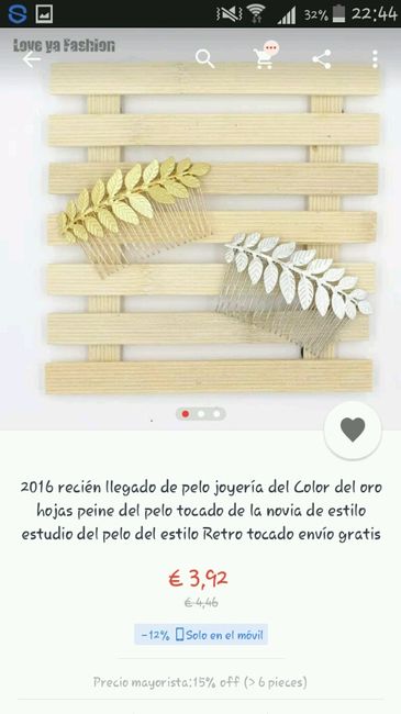Ayuda adorno pelo!! - 17