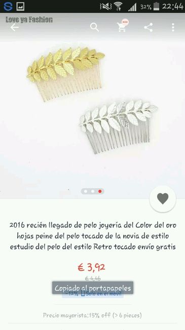 Ayuda adorno pelo!! - 18
