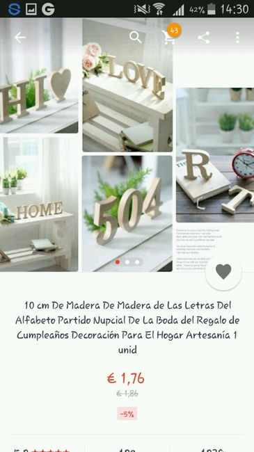 Love para mesas - 3