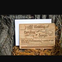 Invitaciones y regalitos listos. - 1