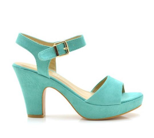 Encontré mis zapatos turquesa!!! - 2