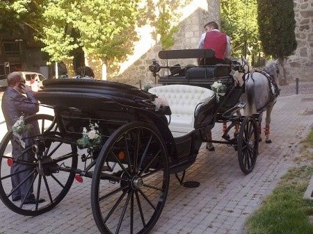 El coche de tu boda - 1