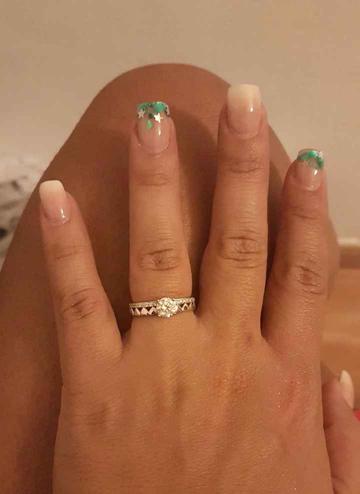 😍ya tengo mi anillo 💍de pedida 👰🤵💖 - 1