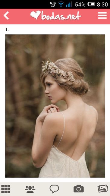 Diademas de flores sencillas dónde comprarla y con qué peinado llevarla - 3