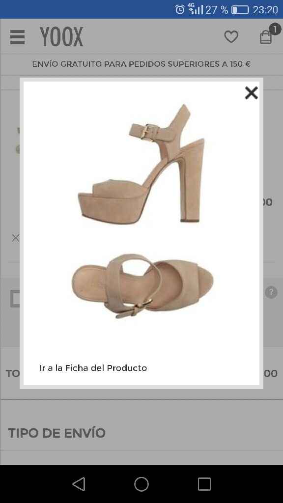 Mis zapatos - 1