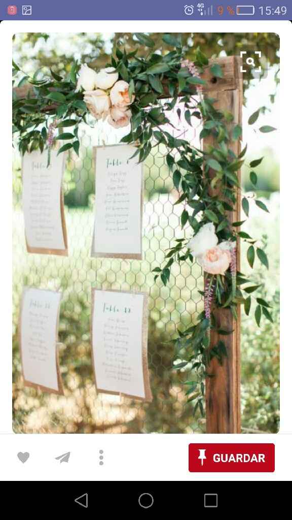 Seating plan - 1