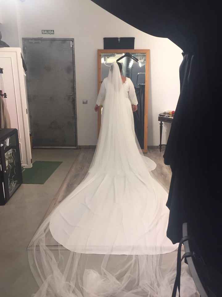  Busqueda de vestido de novia Horror=sobrepeso - 1