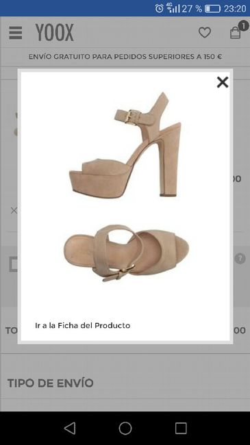Mis zapatos - 1