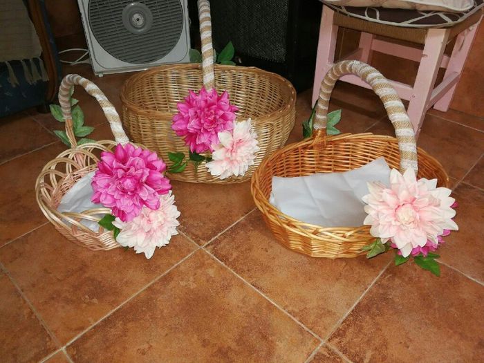  Decorar las cestas - 1