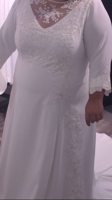 Busqueda de vestido de novia Horror=sobrepeso - 4