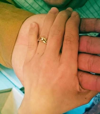 Anillo de comprometida!