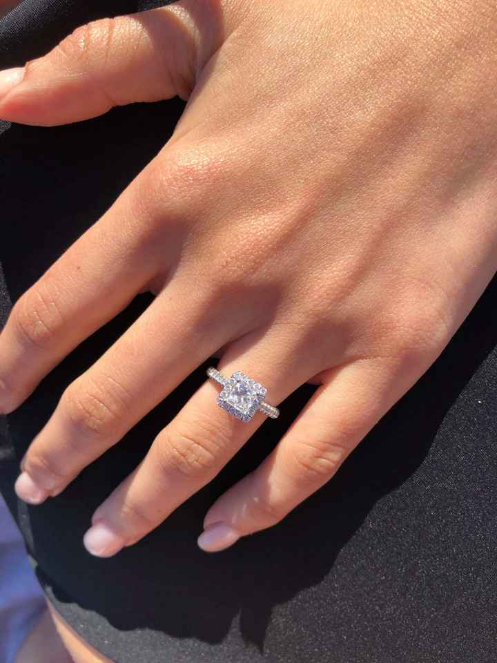 ¡Comparte una foto de tu anillo de compromiso! 😍💍 - 1