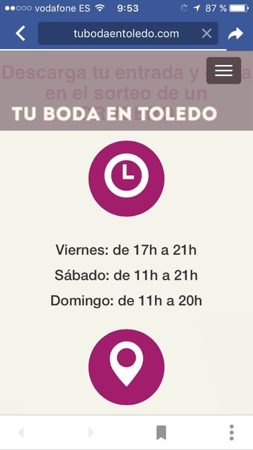 Feria de bodas en toledo - 1