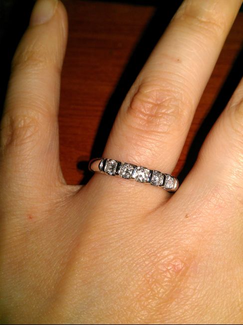mi anillo de pedida